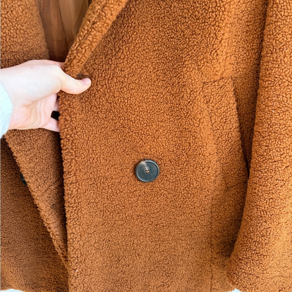 Teddy coat - Picture 3 of 6